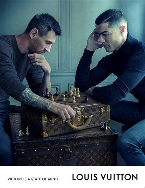 lv messi and ronaldo|lionel Messi louis vuitton.